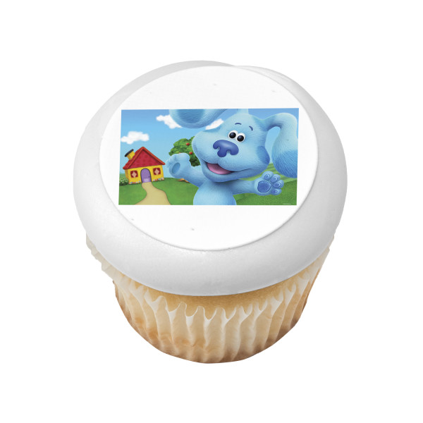 Blue's Clues & You! Blue PhotoCake® Edible Image®
