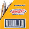 Velveeta Original Cheese Sauce Pouches, 6 ct Box, 4 oz Packets