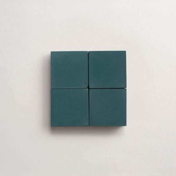 cement: solid | pixies | matte | teal | sample 