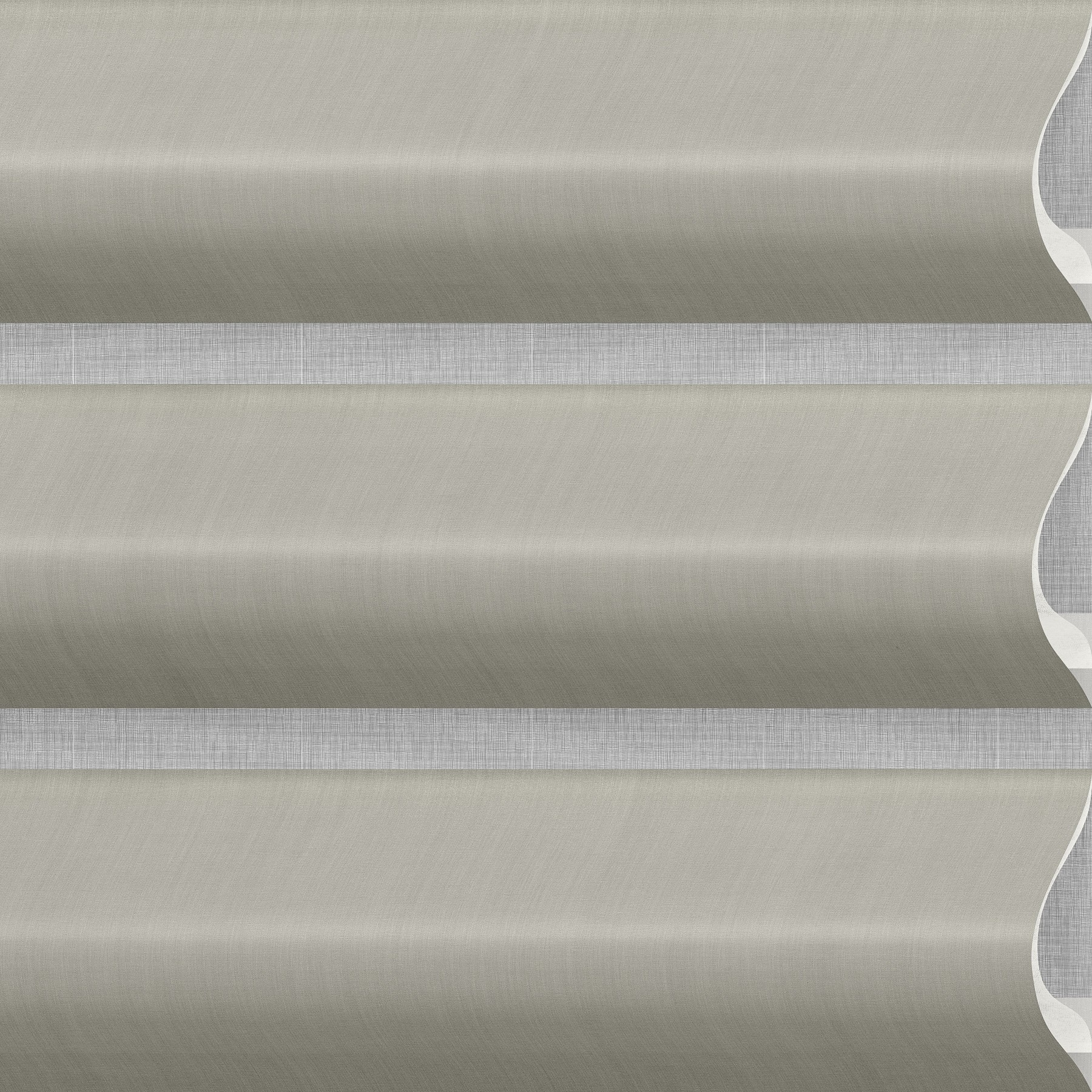 Stainless PR60-416 Pirouette® Blinds