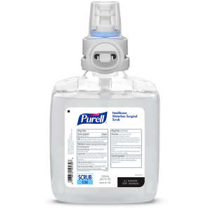 GOJO, PURELL® Healthcare Waterless Surgical Scrub Hand Sanitizer Gel, PURELL® CS8 Dispenser 1200 mL Cartridge