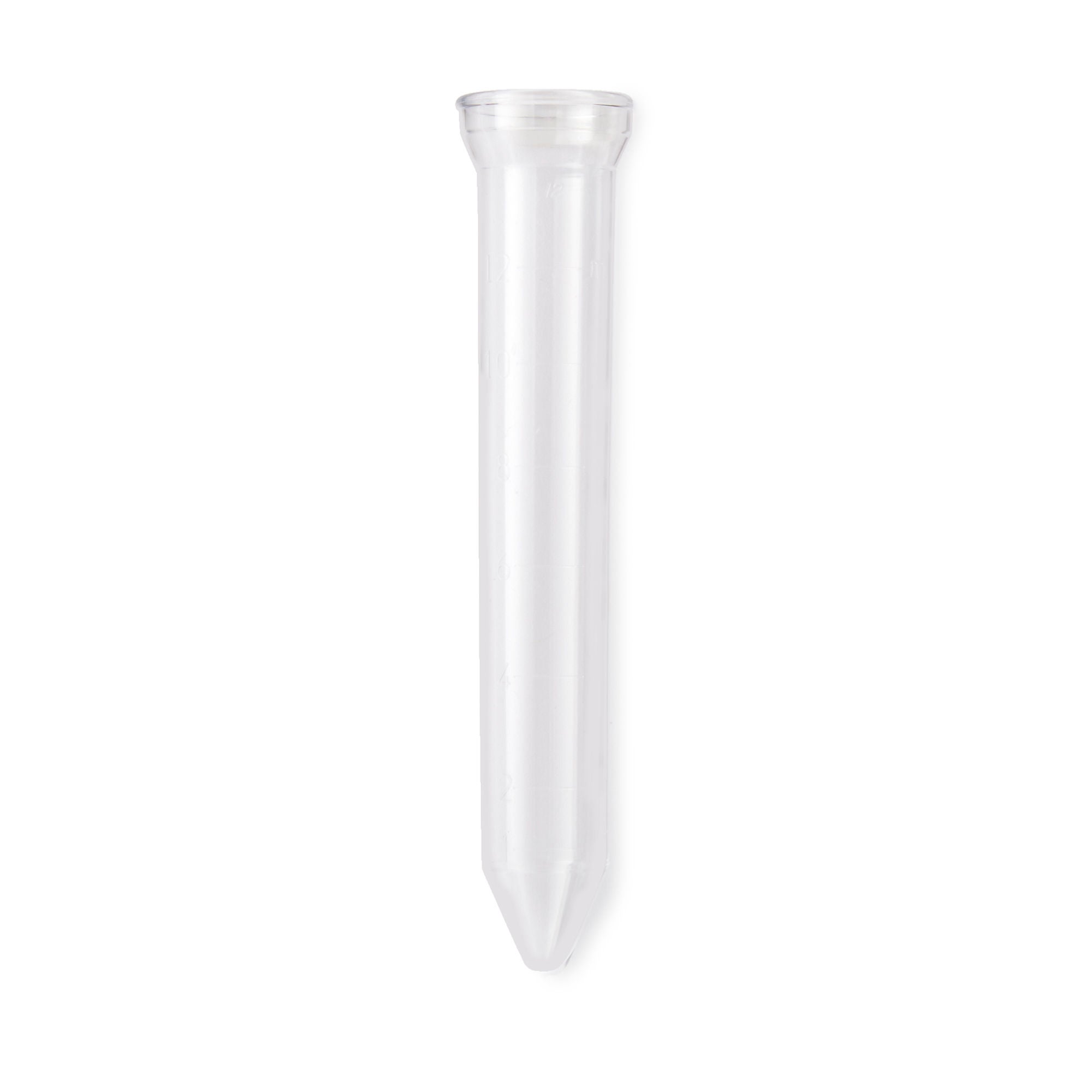 McKesson Conical Bottom Urinalysis Tube, 12 mL, 20 x 115 mm