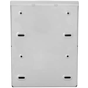 Bobrick, ClassicSeries, Multi-fold Folded Towel Dispenser, Silver