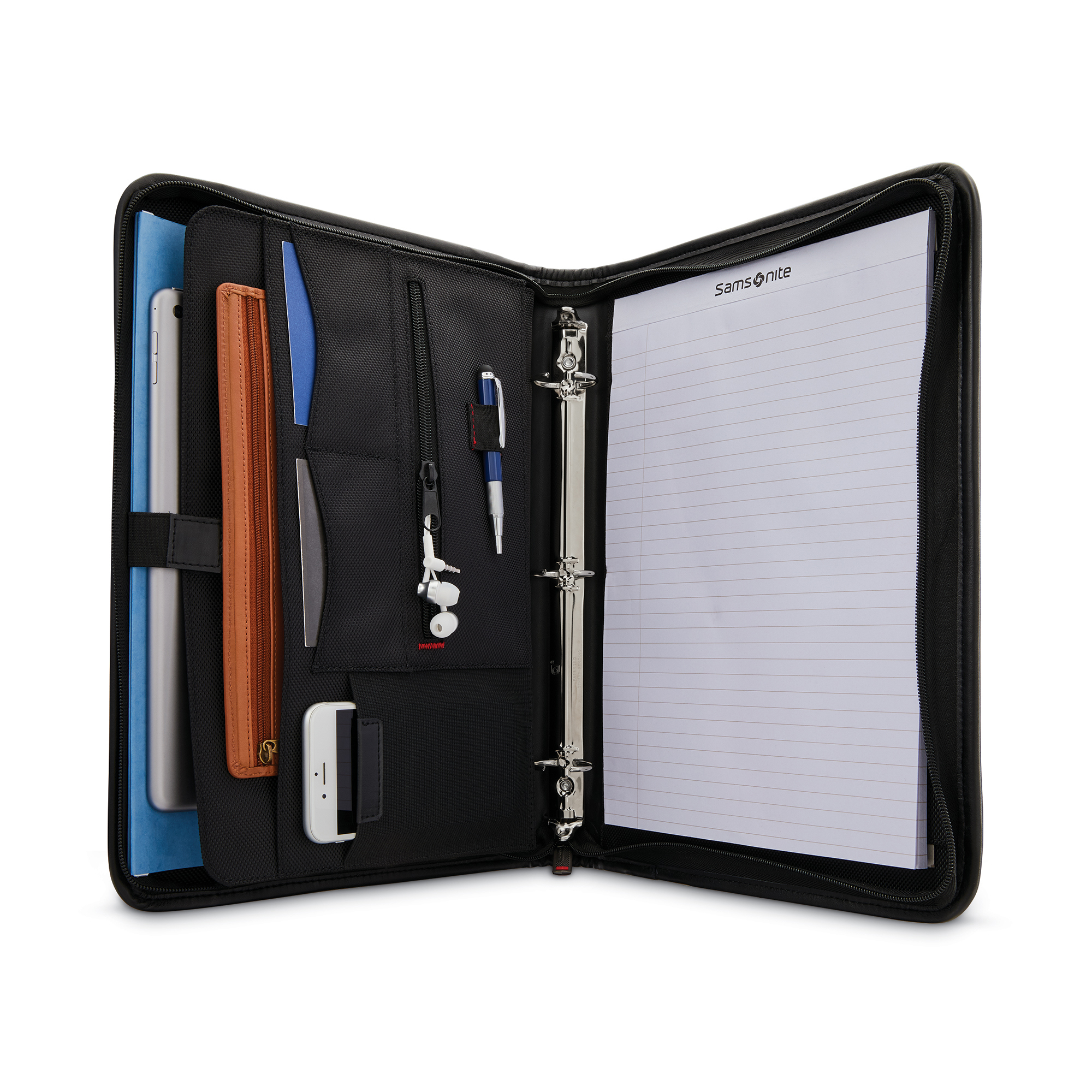 Samsonite Xenon Business 3 Ring Padfolio-Samsonite