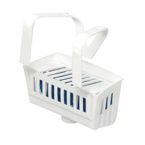 Big D, Toilet Bowl Rim Hanger with Non-Para Block, Apple