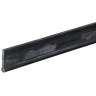 Unger, ErgoTec Soft Replacement, 24", Black, Rubber Squeegee