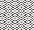 Studio Dark Gray Mix 8×13 Diamond Pattern Mosaic Matte