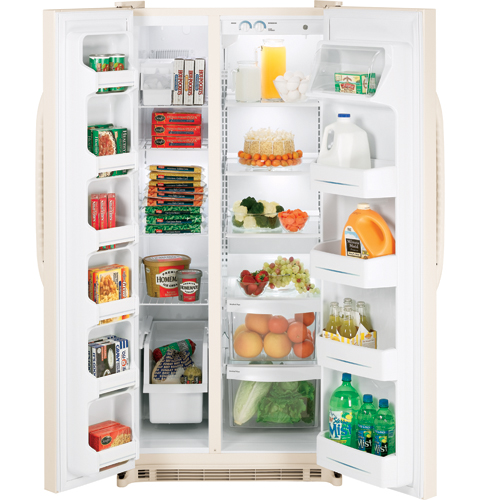 GE® 21.9 Cu. Ft. Side-By-Side Refrigerator