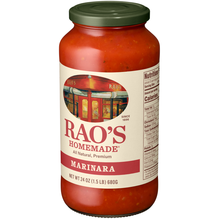 Marinara Sauce, 24 oz - Right angle Image