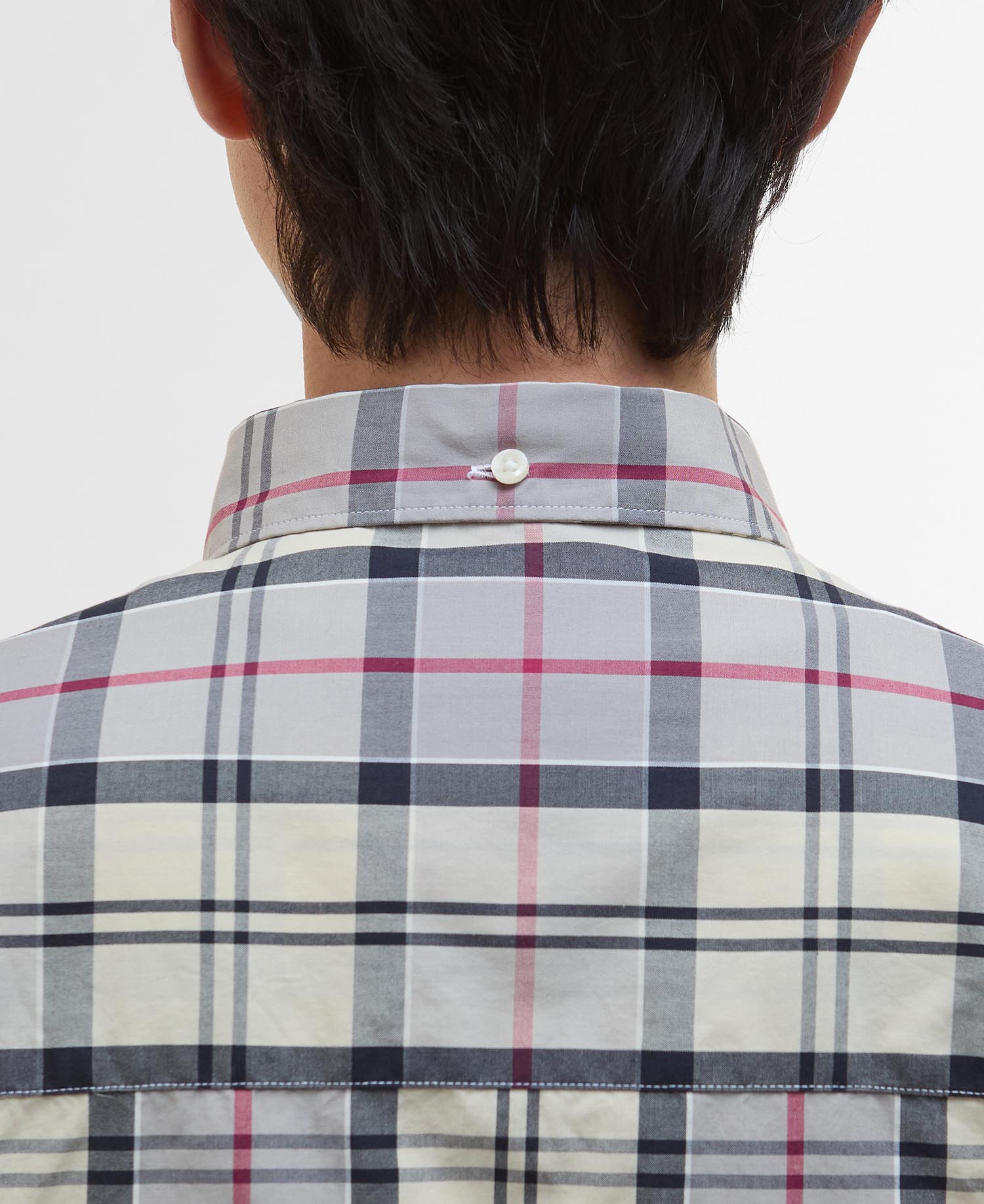 Taggon Tartan Oversized Shirt image number 4