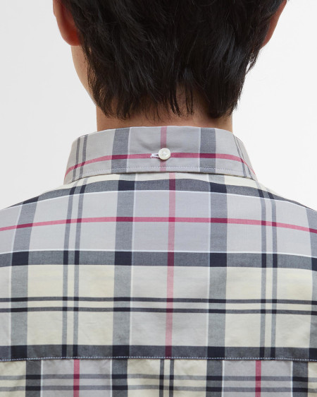 Taggon Tartan Oversized Shirt