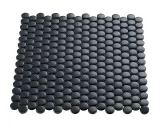 Multiplier Dark Grey 3/4″ Penny Round Mosaic Matte Multiplier Dark Grey 3/4″ Penny Round Mosaic Matte