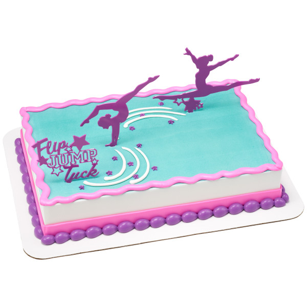 Flip, Jump, Tuck Cake Kit