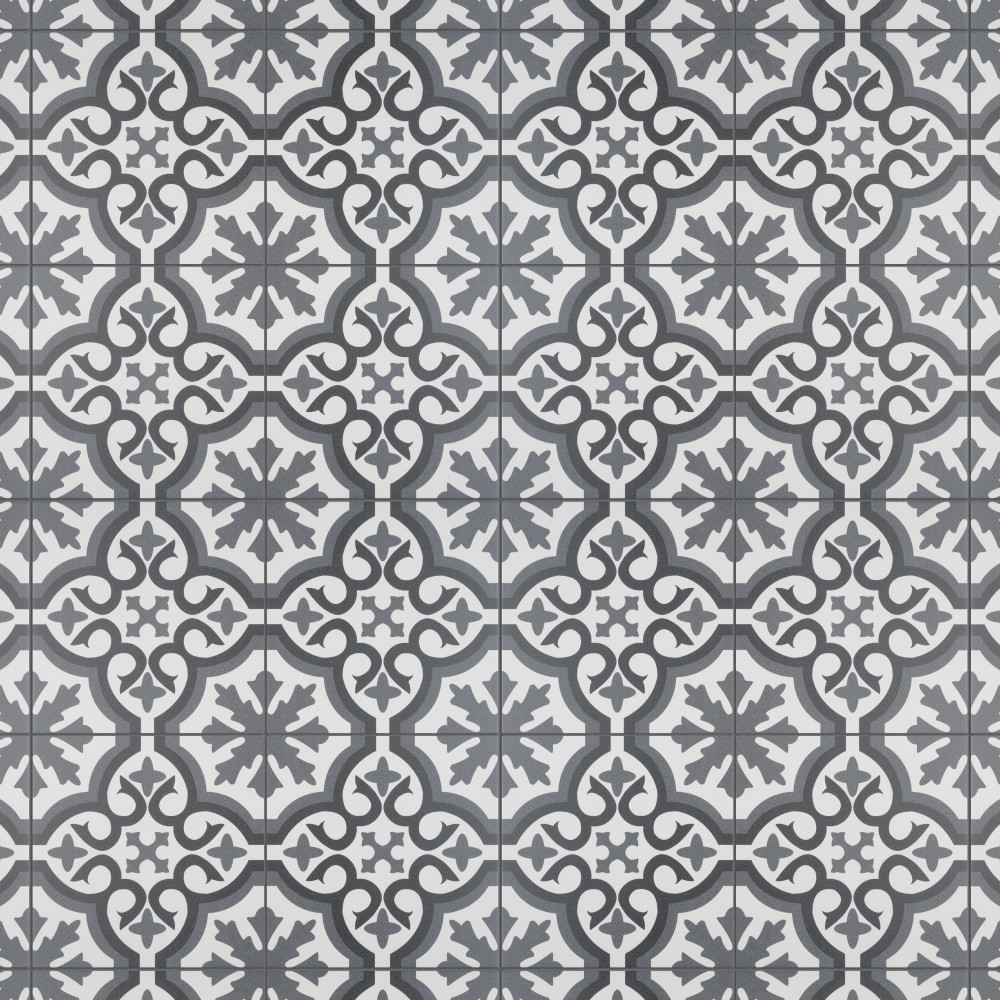 Sample – Berkeley Essence Grey Porcelain Floor and Wall Tile