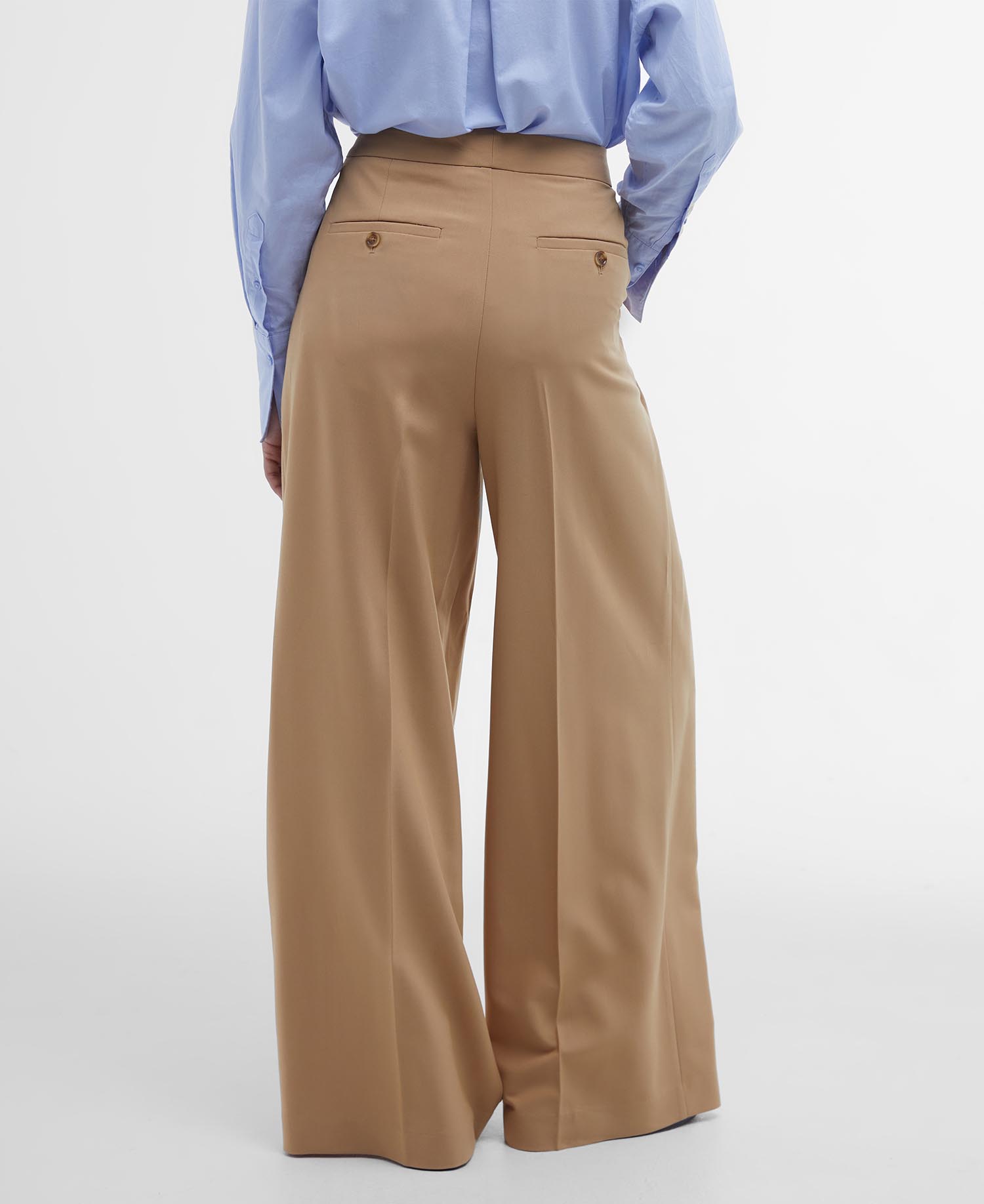 Pantaloni Francis a gamba ampia image number 2