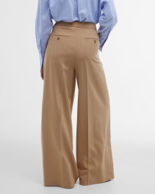 Pantaloni Francis a gamba ampia 