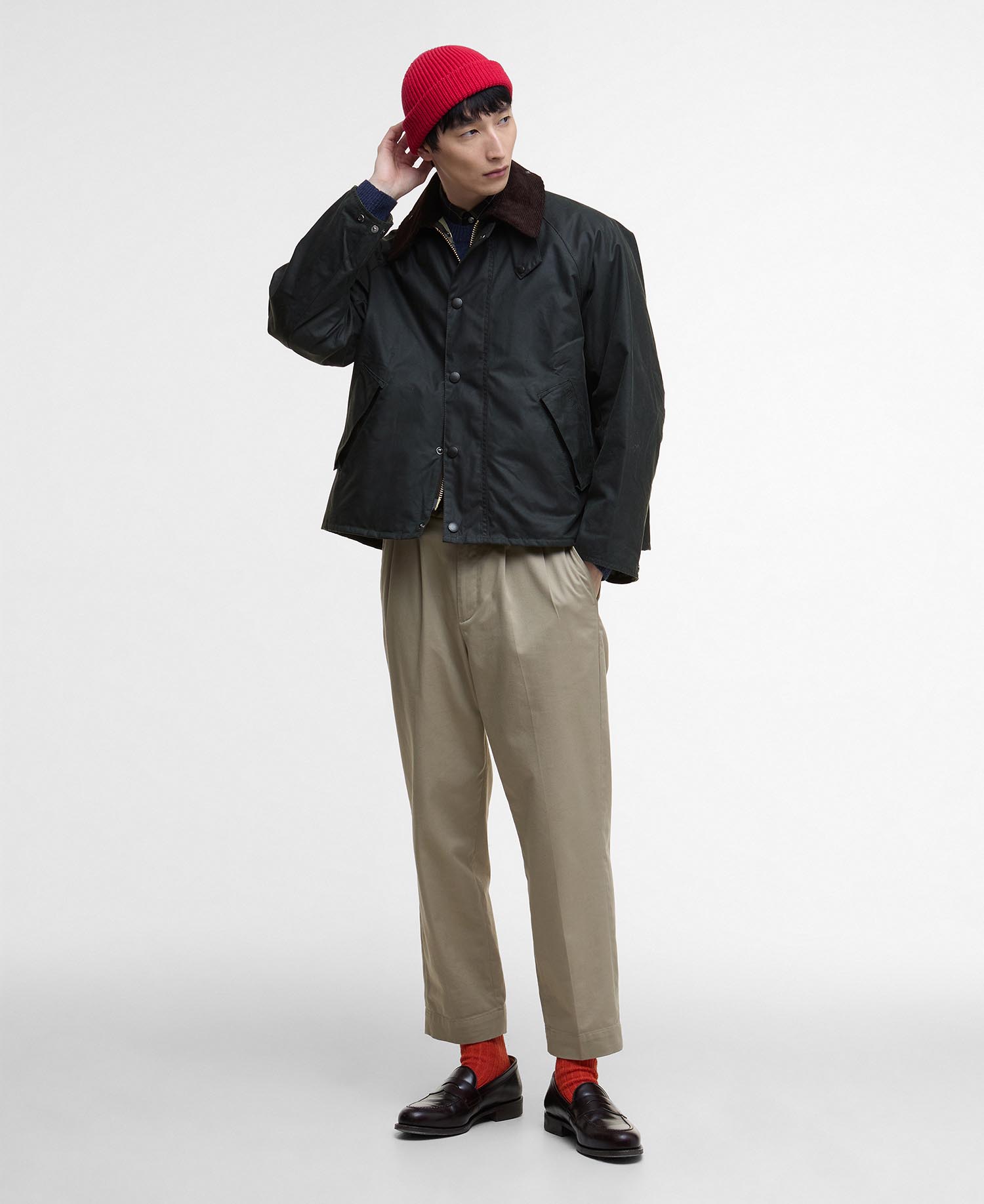 Modified Transport Waxed Jacket image number 1