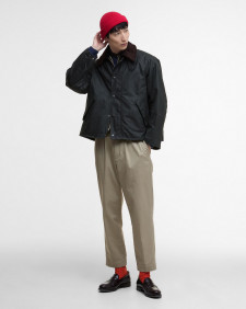 Modified Transport Waxed Jacket Sage