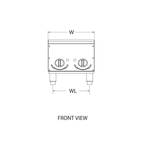 Engineering front view