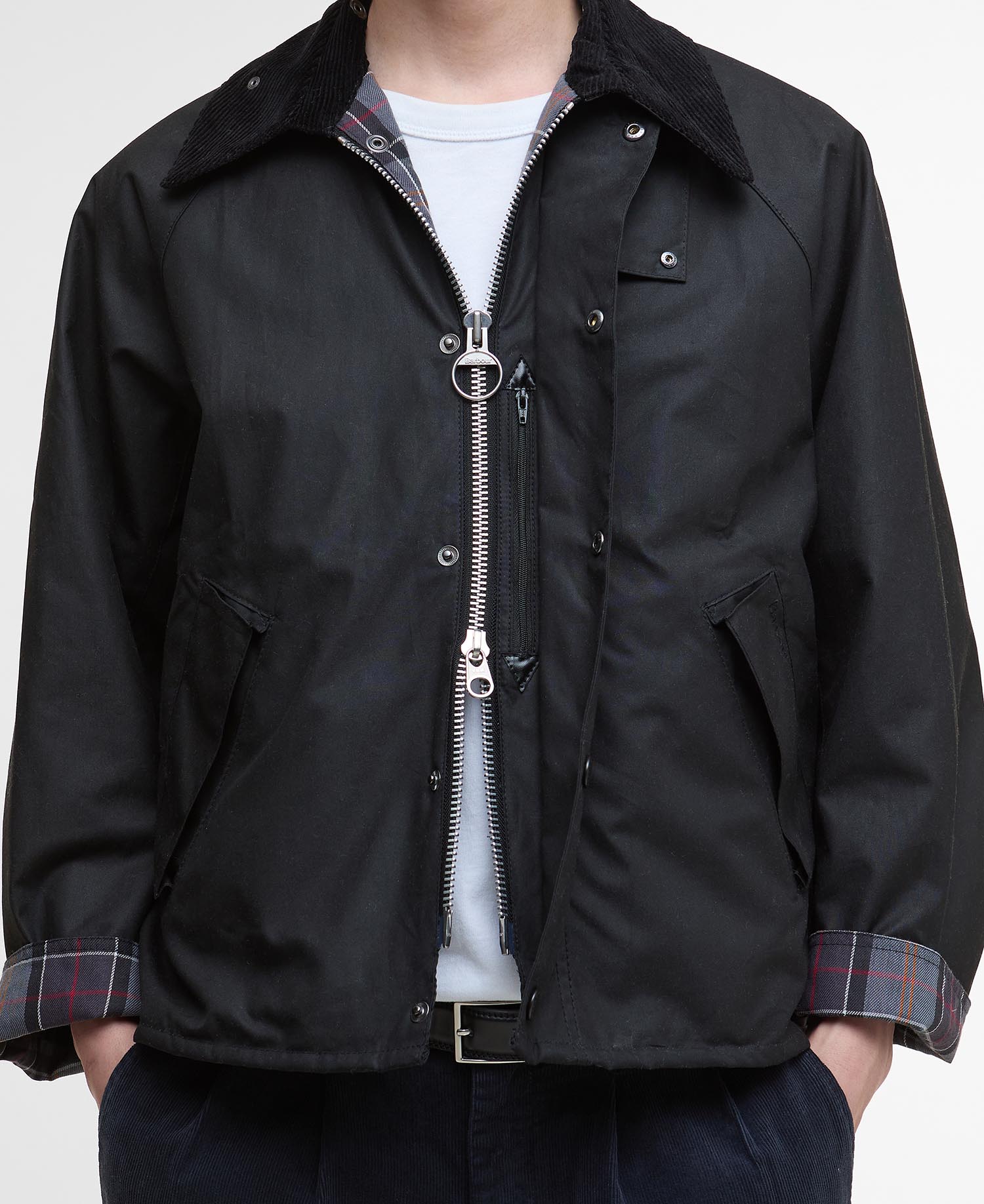 Modified Transport Waxed Jacket image number 4