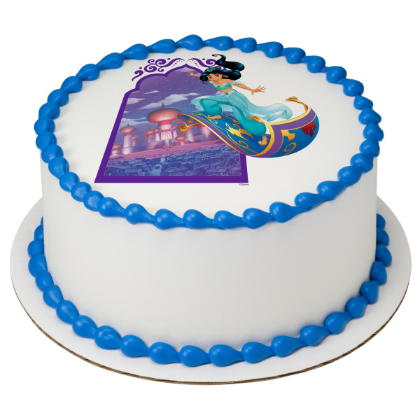 Disney Princess Escape To Agrabah PhotoCake® Edible Image®