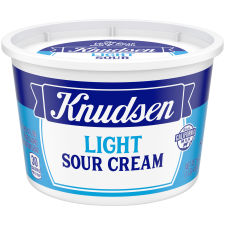 Knudsen Light Sour Cream, 16 oz Tub