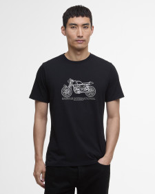 Venture Graphic T-Shirt Classic Black