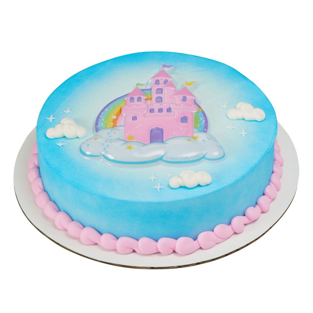 Image Cake Fairy Castle