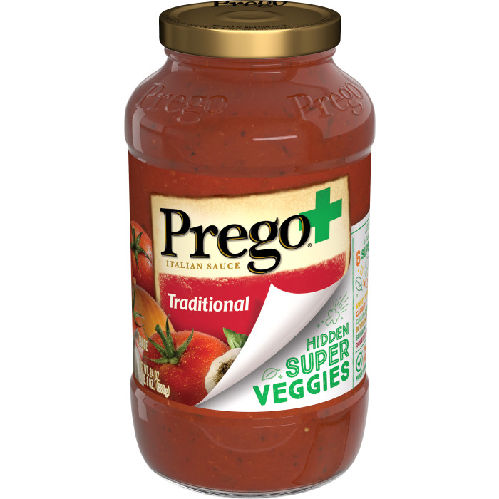 Prego+ Hidden Super Veggies Traditional