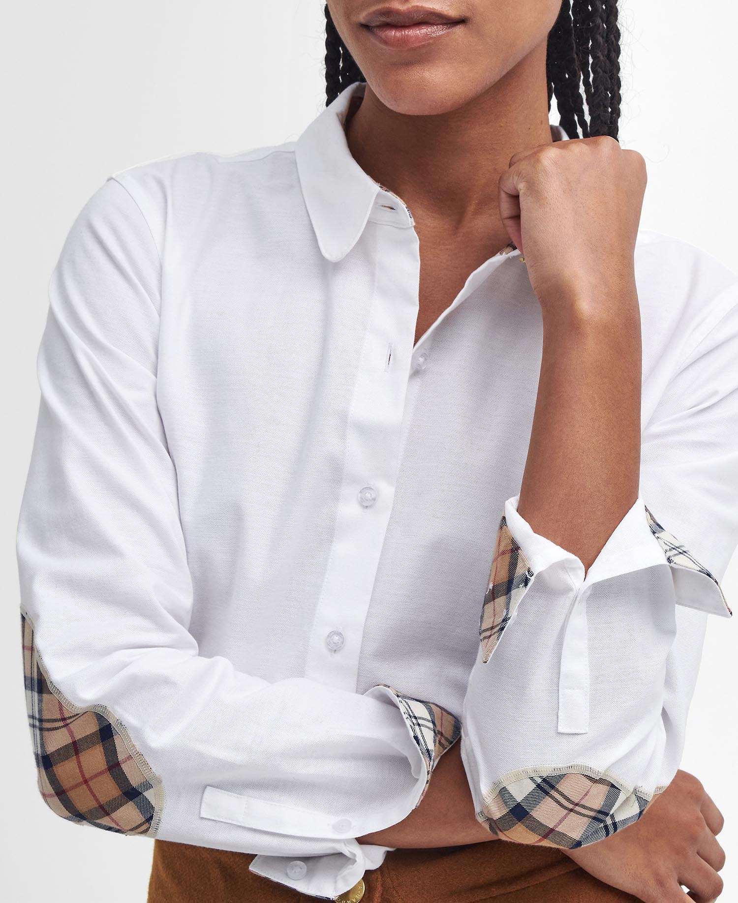 Lavender Tailored Long-Sleeved Shirt image number 4