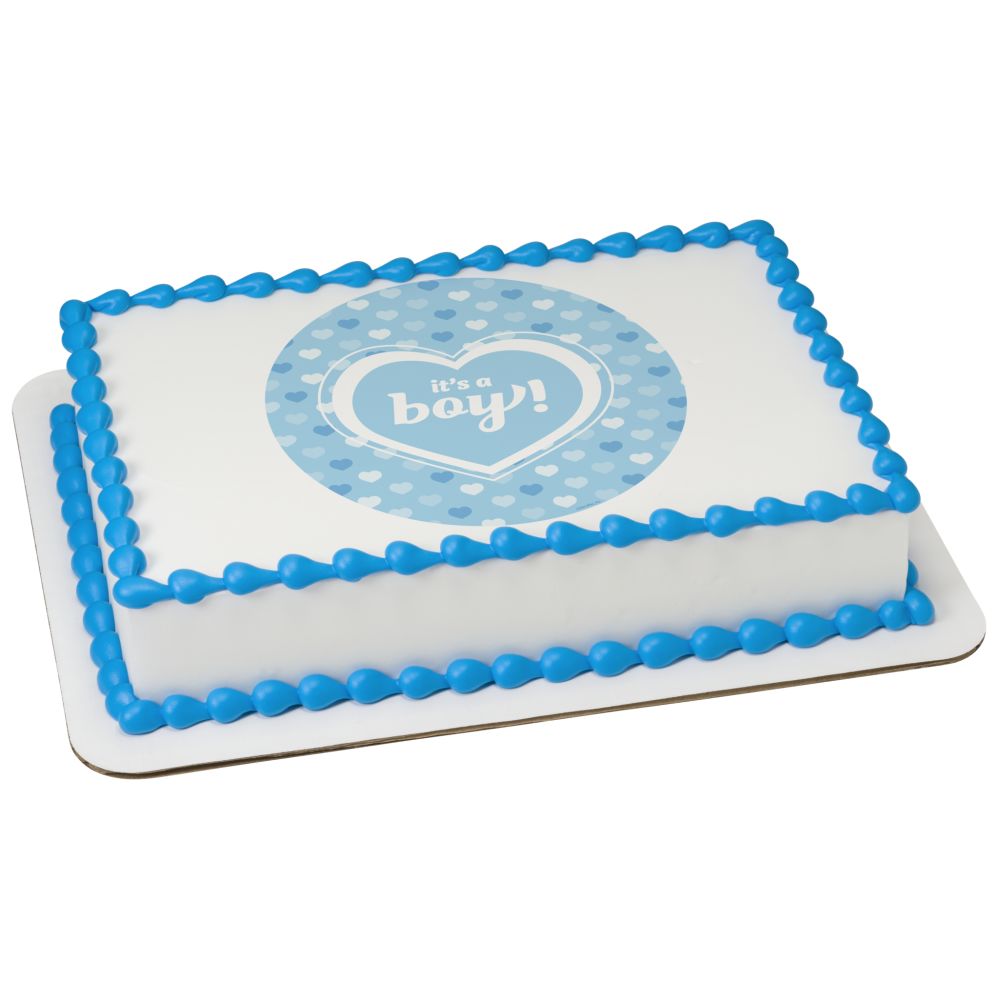 Image Cake It's A Boy!