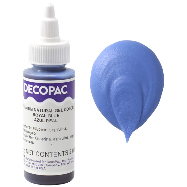 Blue Made Simply™ Premium Gel Color