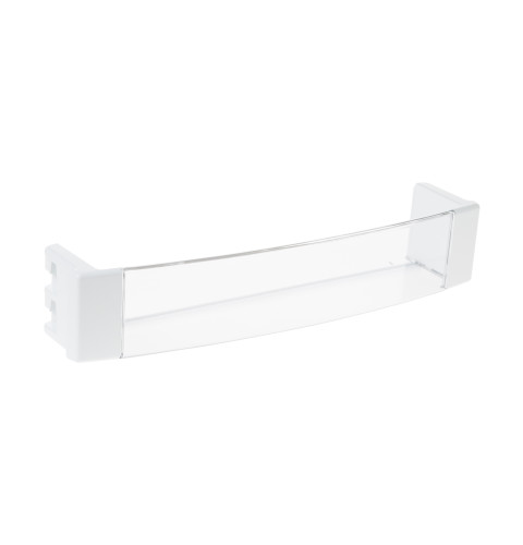 Refrigerator door shelf bin