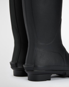 Bede Wellington Boots Classic Black