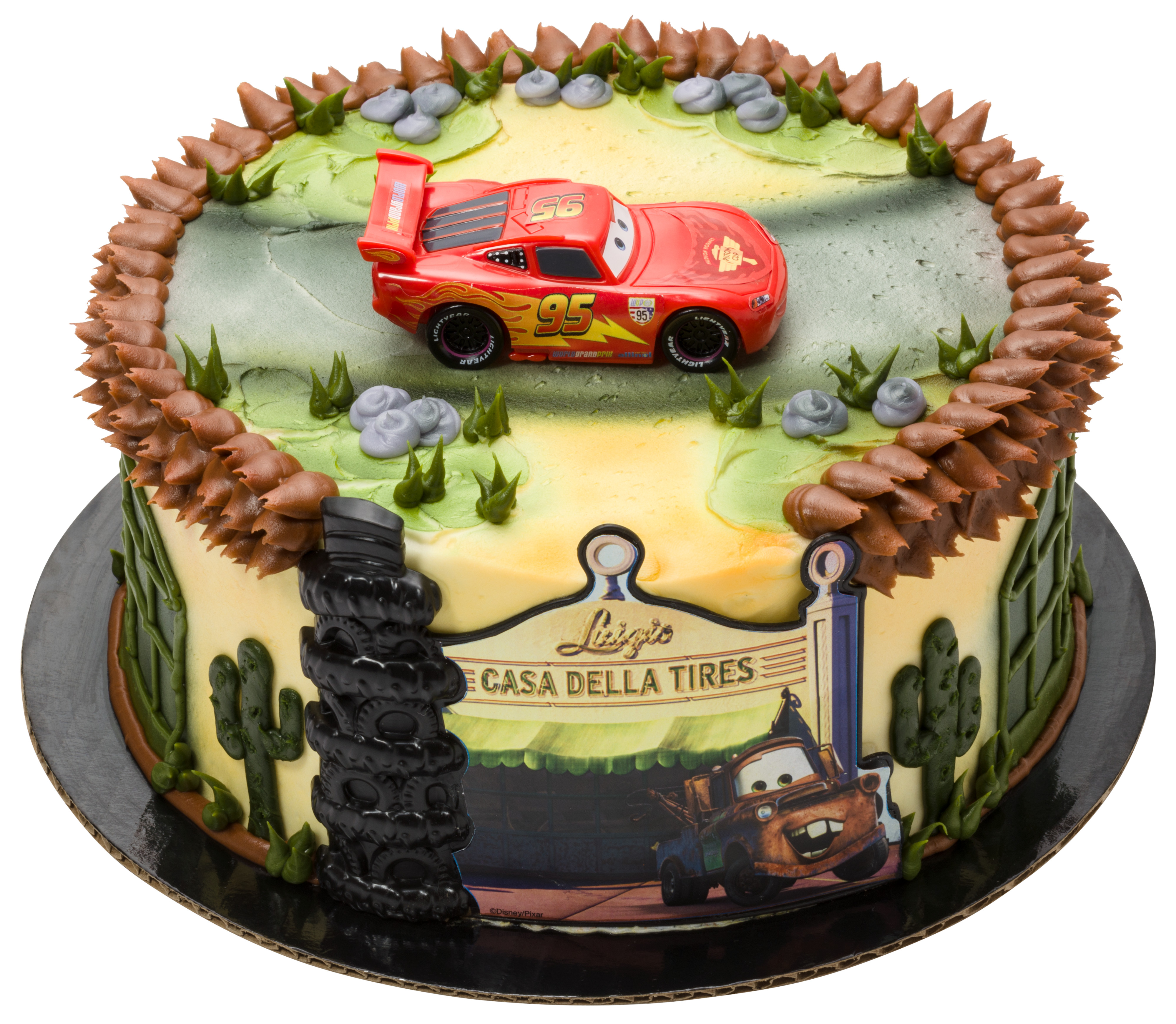 cars radiator springs friends gift pack