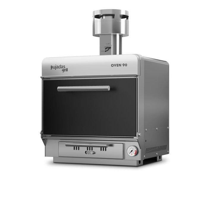 Horno de brasa sobremesa 90 Negro