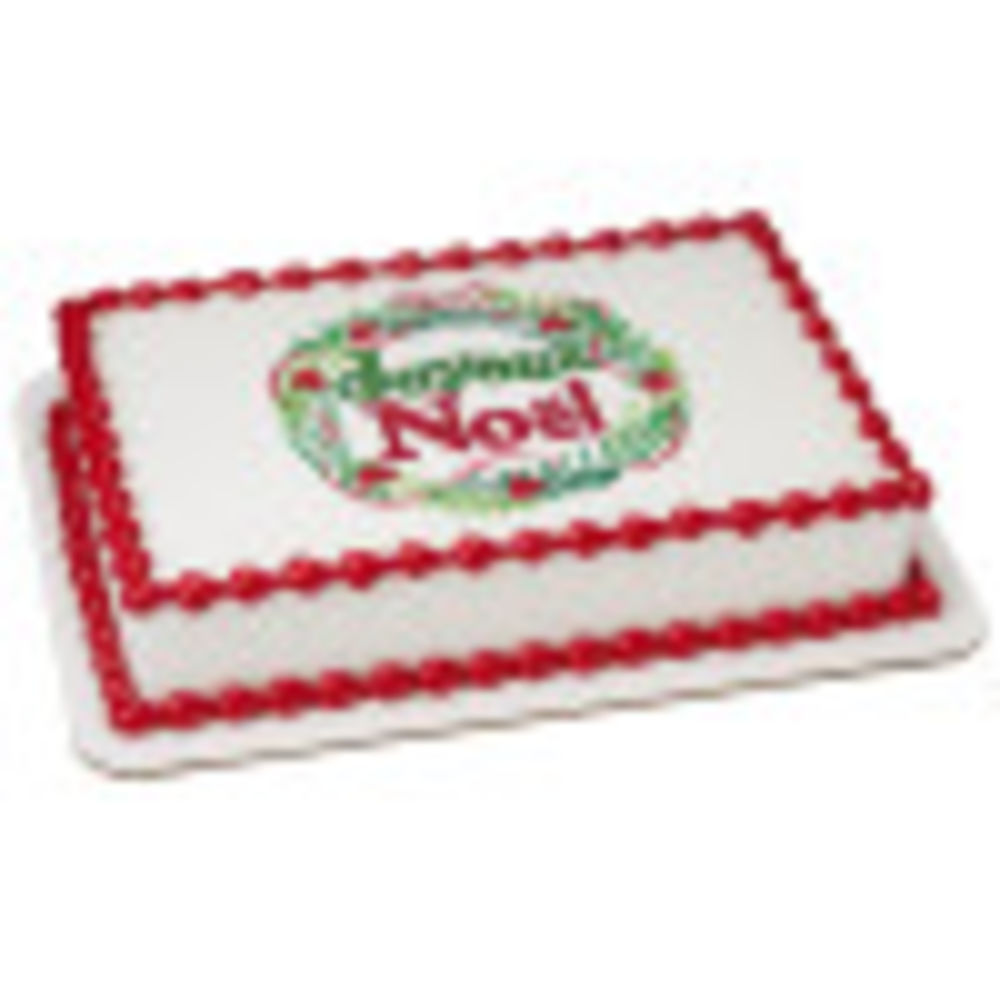 Image Cake Playful Joyeux Noel