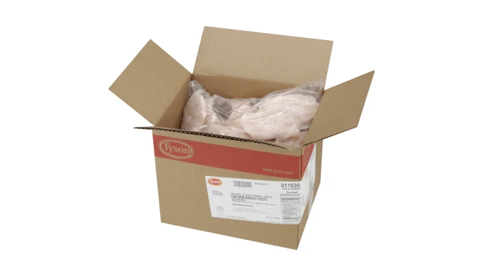 Tyson® EvenCook® IF Unbreaded Boneless Skinless Chicken Breast Filets, 3 oz._image_4