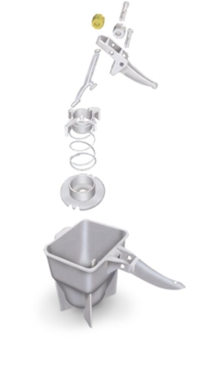 Traex® Sauce Boss® Portion Control Dispenser Parts Kit