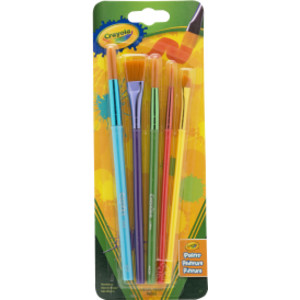 Arts & Crafts Brushes, 5 Count