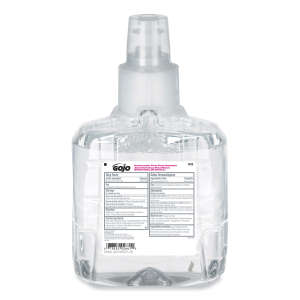 GOJO, Antibacterial Plum Foam Soap, LTX-12™ Dispenser 1200 mL Cartridge