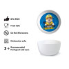 Paw Patrol Kid’s Dinnerware Set, Chase and Rubble, 3-piece set slideshow image 5 Paw Patrol Kid’s Dinnerware Set, Chase and Rubble, 3-piece set slideshow image 5