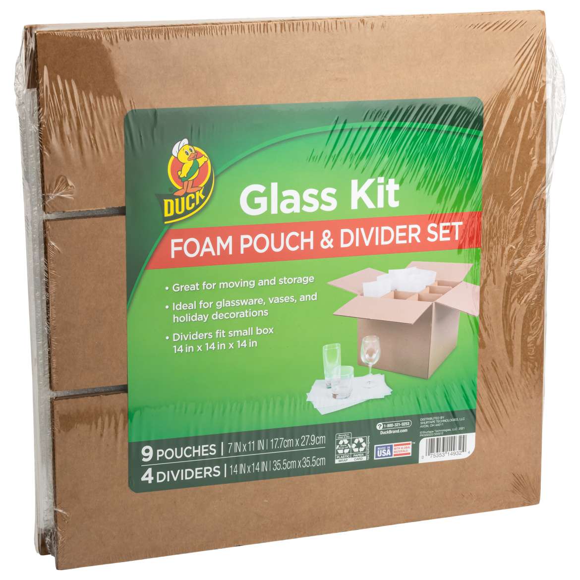 Duck® Brand Glass Kit Image