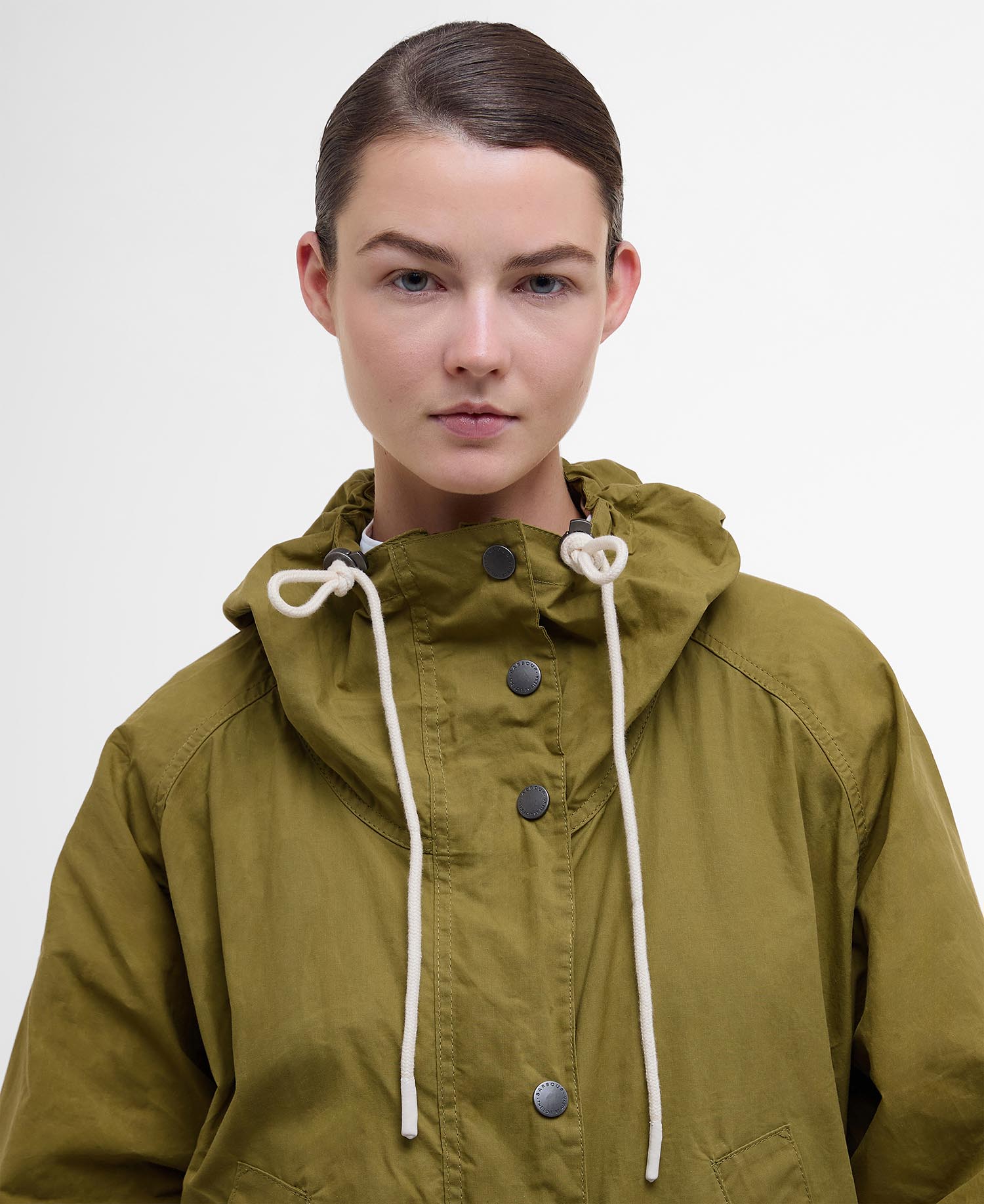 Barbour The Edit by Alexa Pattie Showerproof Parka image number 3