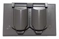 Zinc Die Cast Self-Closing Weatherproof Cover