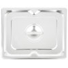 Half-size Super Pan 3® solid stainless steel cover