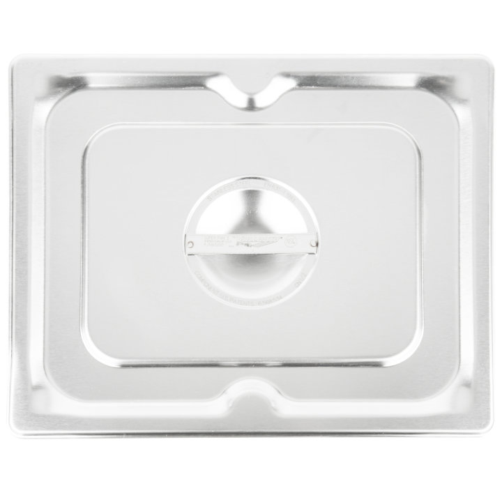 Half-size Super Pan 3® solid stainless steel cover