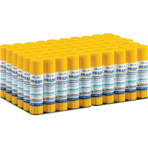 Disappearing Blue Glue Sticks, Washable, .28oz, 60 Count