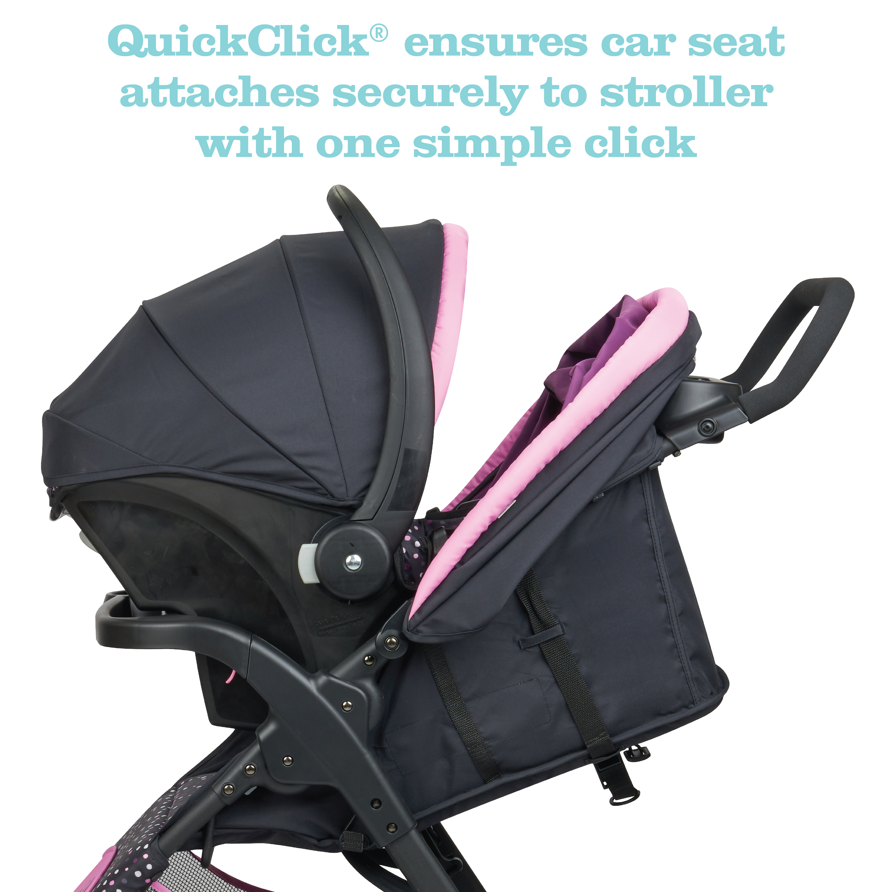 Disney Baby Simple Fold LX Travel System