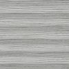 Horizontal woven roller blind â€” closed, filtering light subtly â€” tight close-up of grey, finely striped fabric texture with alternating thin dark and light horizontal bands.